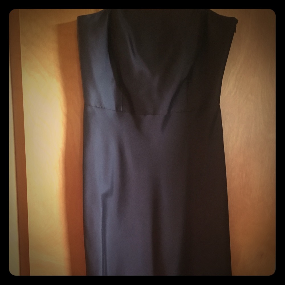 Ann Taylor Celebrations Expresso Strapless Dress